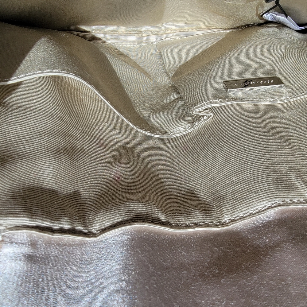 Bcbgmaxazria lamb clutch. - Picture 7 of 9